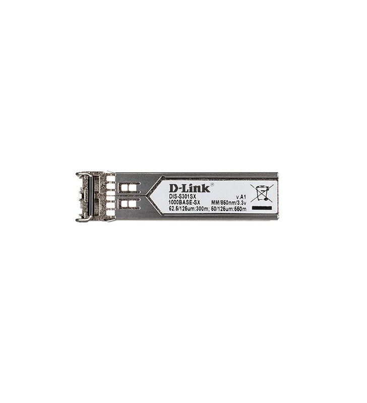 D-link dis‑s301sx module de emisie-recepție pentru rețele fibră optică 1000 mbit/s mini-gbic