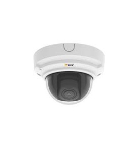 Network Camera, Superb, Vandal-Resistant Dome, 720p, WDR and Zipstream