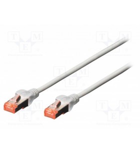 Cat 6 u/utp patch cable lszh/cu/ lszh awg 26/7/ 30m/ grey