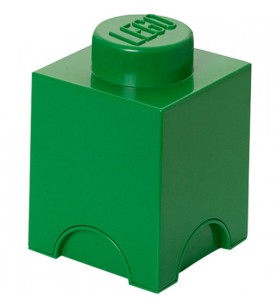 Room copenhaga lego storage brick 1 verde, cutie de depozitare (verde)