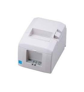 Star tsp654ii-230-white low cost receipt printer - white case