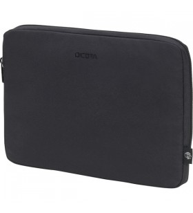 Dicota eco sleeve base, husă pentru notebook (negru, până la 33,8 cm (13,3"))