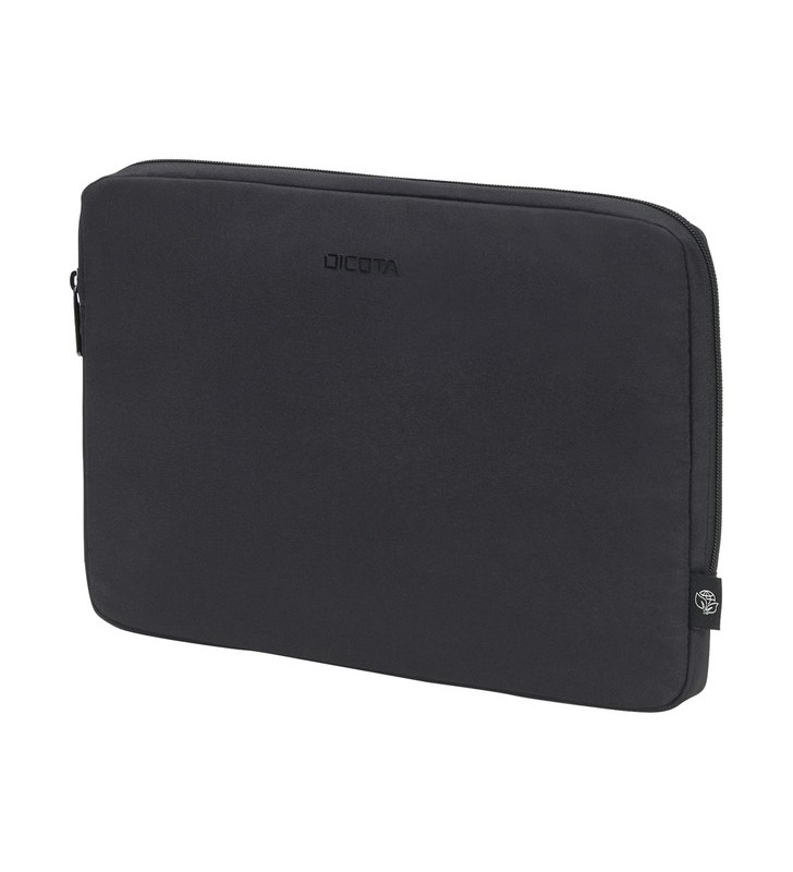 Dicota eco sleeve base, husă pentru notebook (negru, până la 33,8 cm (13,3"))