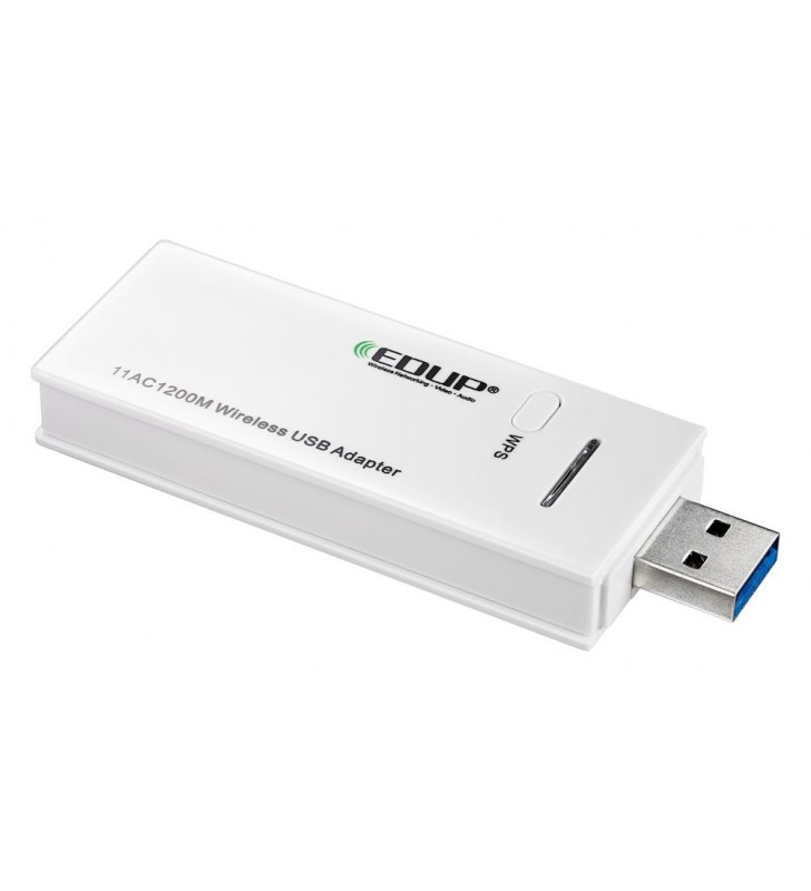 Adaptor wireless Optoma EP-AC1602, USB, Alb