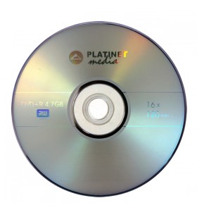 Dvd-r, 4.7gb, 16x , printabil pro, platinet , [41012], set 100 buc