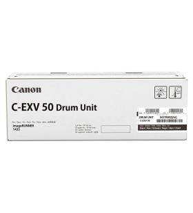 Canon c-exv50 black drum unit (35.5k) for imagerunner 1435 (9437b002aa000)
