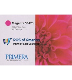 Primera 053423 dye based magenta ink cartridge, high yield, for use with lx900