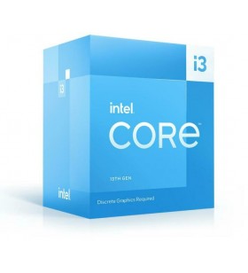 Procesor intel cpu desktop core i3-13100f, 3.4ghz, 12mb, lga1700 box, bx8071513100f