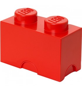 Room copenhaga lego storage brick 2 roșu, cutie de depozitare (roșu) camera copenhaga