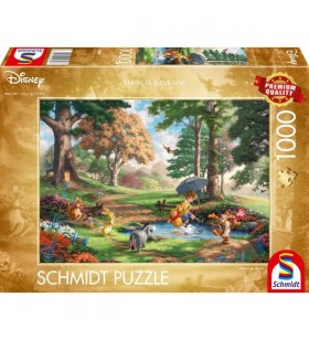 Jocuri schmidt puzzle disney winnie the pooh