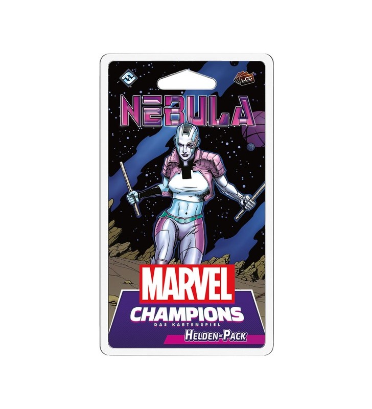 Asmodee marvel champions: the card game - nebula