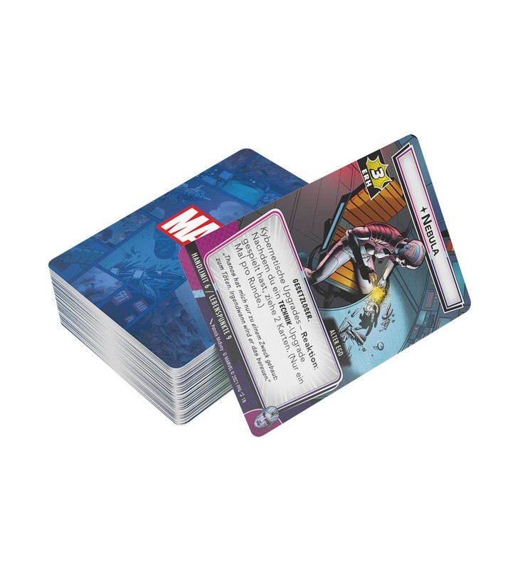Asmodee marvel champions: the card game - nebula