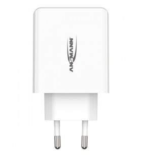Ansmann home charger hc430, încărcător (alb, control inteligent de încărcare, tehnologie multisafe)