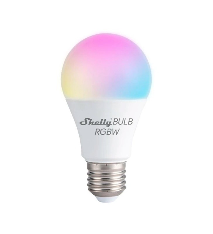 Shelly duo rgbw, lampă led