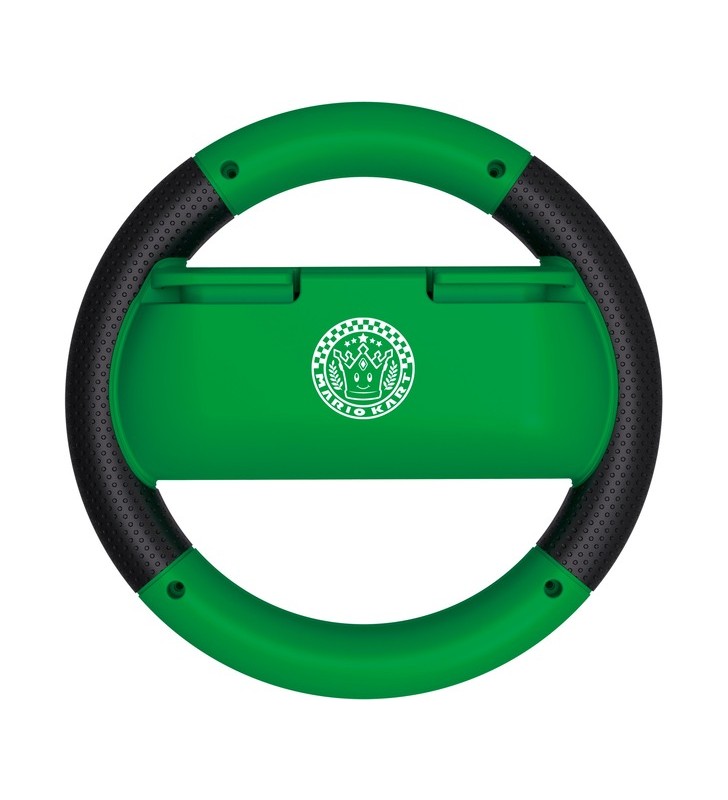 Hori mario kart 8 deluxe joy-con volan luigi suport (verde/negru)