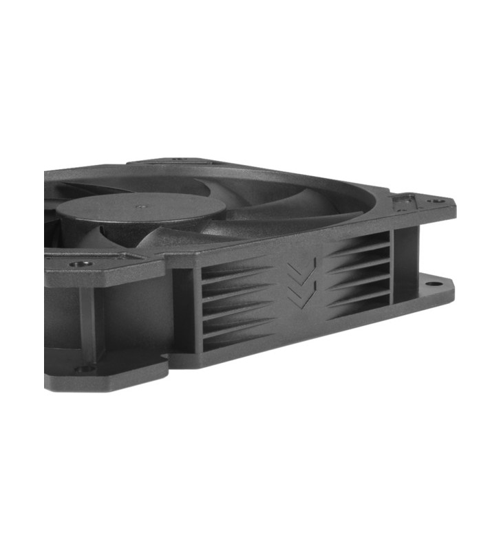 Alphacool Core 120mm ventilator PWM 4000rpm, ventilator carcasă (negru)