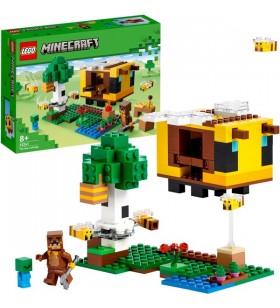 Jucărie de construcție lego 21241 minecraft casa albinelor