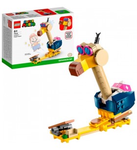 Jucărie de construcție lego 71414 set de expansiune pentru culegătorul lui pickondor super mario