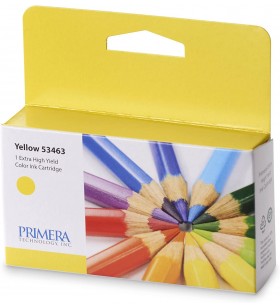 Primera yellow pigmented ink tank 34ml x lx2000e, 053463 (34ml x lx2000e)