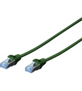 Digitus rj45 networks cable cat 5e sf/utp 0.50 m green