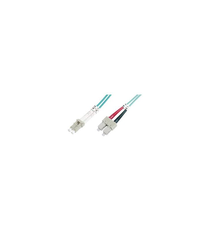 Digitus lwl om 3 patchcable 10m/multimode lc/sc