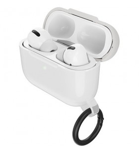 Otterbox ispra apple airpods/pro moon crystal clear/grey