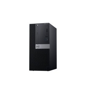 Dell optiplex desktop 5070 mt, intel core i5-9500 (6 cores/9mb/6t/3.0ghz to 4.4ghz), 8gb (1x8gb) ddr4 2666mhz, 256gb (m.2)nvme s