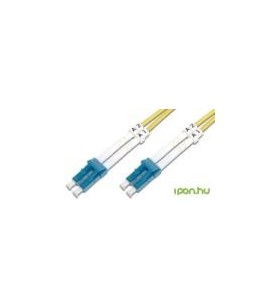 Digitus fiber optic patch cord/singlemode lc/lc 2m
