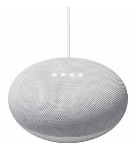 Google assistant speaker nest mini chalk/google