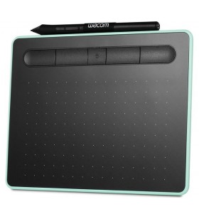 Wacom Intuos S Bluetooth Creative Pen Tablet Small, Pistachio Green CTL 4100WLE N