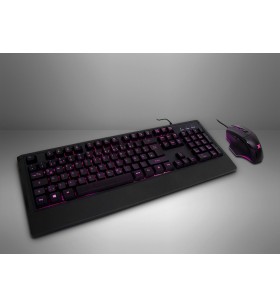 Ac kc-3001 gaming mouse/keyboar/set wired gr