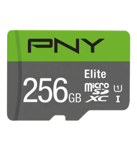 Pny elite microsdxc 256gb, uhs-i u1, class 10 (p-sdu256v11100el-ge)