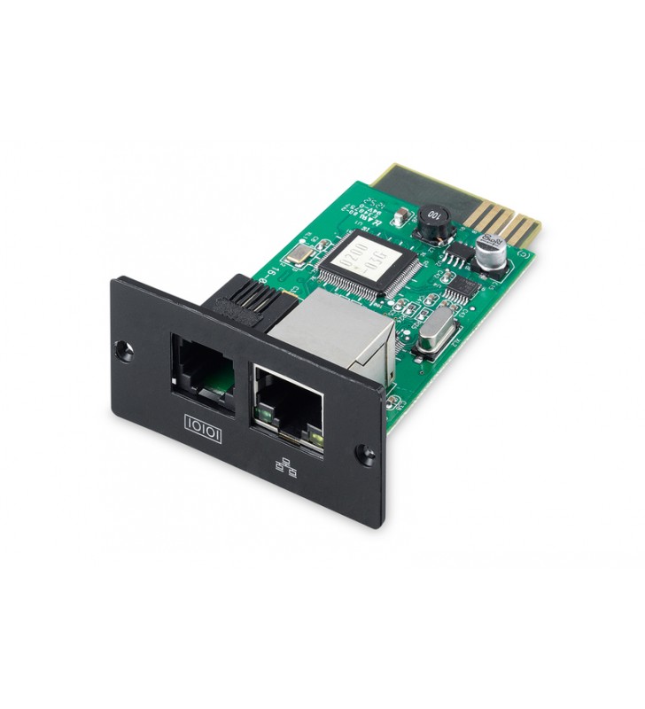 Snmp / web card for online u/snmp card rack mount dn-17009x