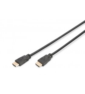 Hdmi highspeed w.ethernet cable/type a m-m 3m ultrahd 60p black