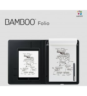 Wacom bamboo folio cds-810g smart note pad bluetooth 810g 14.3in 1024 a4 paper