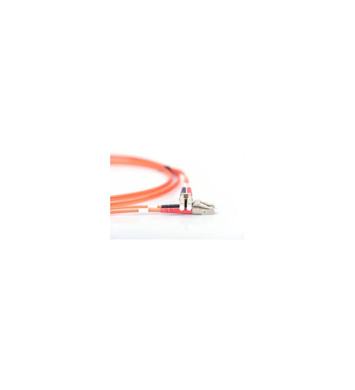Fo patch cord, duplex, lc to lc mm om2 50/125 µ, 5 m