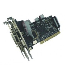 Pci serial card - 2 port/incl. low-p-backet