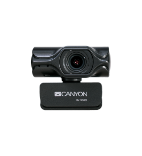 Canyon 2k ultra full hd 3.2mega webcam with usb2.0 connector, built-in mic, manual focus, ic sn5262, sensor aptina 0330, viewing