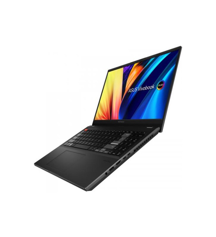 Laptop asus vivobook pro 15x m6501rr-ma013x, amd ryzen 9 6900hx, 15.6inch, ram 32gb, ssd 1tb, nvidia geforce rtx 3070 8gb, windows 11 pro, black