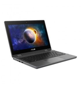Laptop 2-in-1 asus br1100fka-bp1429n, intel celeron n4500, 11.6inch touch, ram 8gb, emmc 128gb, intel uhd graphics, windows 11 se, dark grey