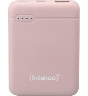 Baterie externa intenso xs5000, power bank (pink, 5000 mah)