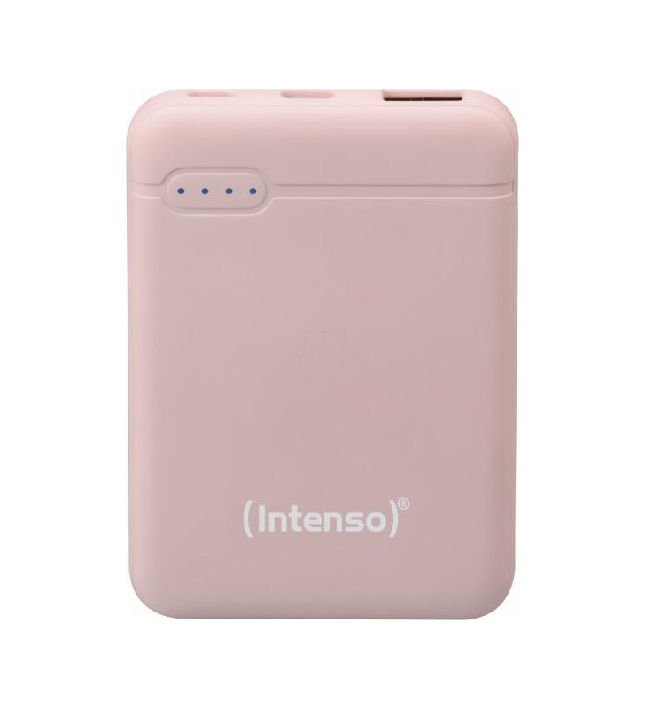 Baterie externa intenso xs5000, power bank (pink, 5000 mah)