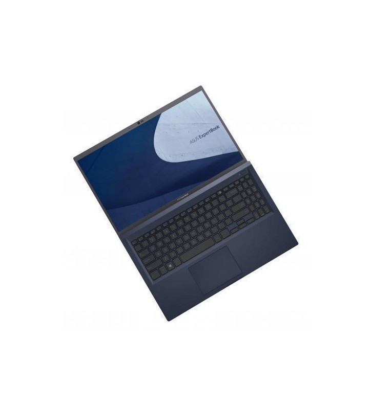 Laptop asus expertbook b1 b1500cba-bq0261, intel core i5-1235u, 15.6inch, ram 16gb, ssd 1tb, intel iris xe graphics, no os, star black