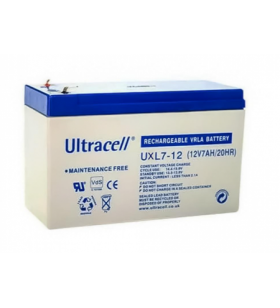 Acumulator ultracell pentru ups 12v 7ah