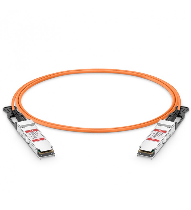 40gbase active optical cable, 5m