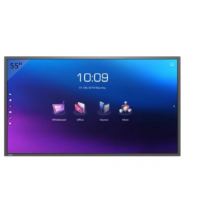 Ecran interactiv horion 75m5apro, display inteligent 75 inch, 8gb ddr4 ram si 64gb memorie interna, android 9.0, mediatek mt9950, arm a73, camera 13mp integrata