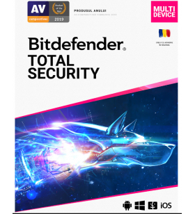 Bitdefender | ts03zzcsn2403ben | total security- 3 dispozitive 12+12 luni box