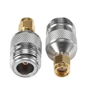 Rp-sma (male) to type n (female) adapter