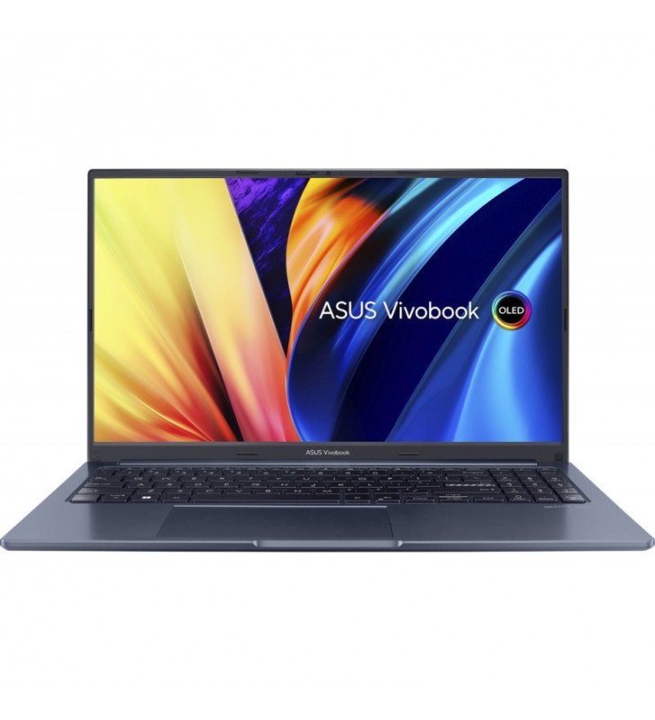 Laptop asus 15.6'' vivobook 15x oled m1503ia, fhd, procesor amd ryzen™ 5 4600h (8m cache, up to 4.0 ghz), 8gb ddr4, 512gb ssd, radeon, win 11 home, quiet blue