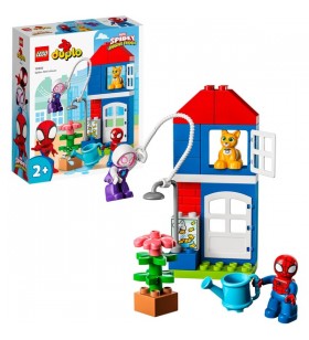 Jucărie de construcție lego 10995 duplo casa lui spider-man